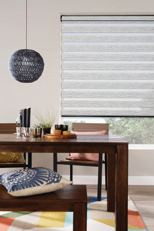 Cirro Diningroom Dual Shades