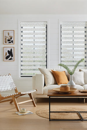 Mid open Dual Shades