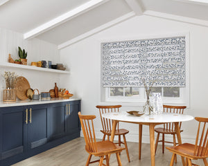 Navy Kitchen Dual Shades