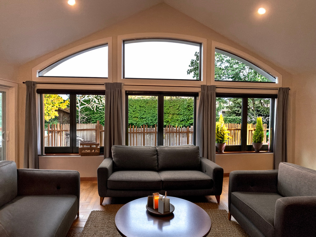 Solar Shades - Specialty Shaped (Stationary)