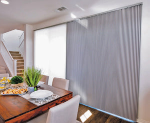Vertical - Black Out Cellular Shades